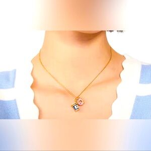 ☕️🍩 NWT Kate Spade ♠️ Coffee Break Donut Charm…